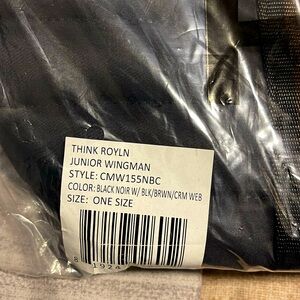 THINK ROYLN JUNIOR WINGMAN TOTE